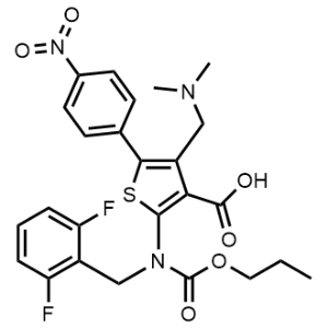 2-AcetaMido-4,5-diMethylthiophene-3-carboxylic acid structure, CAS 2591260-09-0