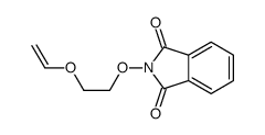 2-(2-(vinyloxy)ethoxy)isoindoline-1,3-dione structure, CAS 391212-30-9