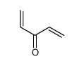 3-Pentadienone structure, CAS 1890-28-4