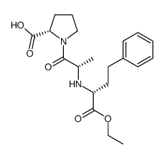 Enalapril EP Impurity A (Crude) structure, CAS 76420-74-1