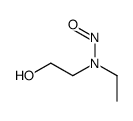 N-ETHYL-N-(2-HYDROXYETHYL)NITROUS AMIDE structure, CAS 13147-25-6