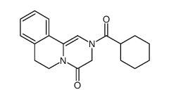 Praziquantel EP Impurity B structure, CAS 125273-86-1