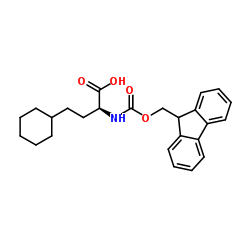 FMOC-L-HOMOCYCLOHEXYLALANINE structure, CAS 269078-73-1