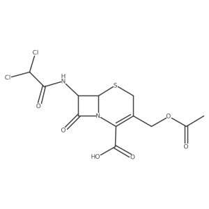 Cefathiamidine Impurity 4 structure, CAS 28307-26-8