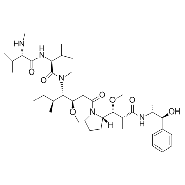 MonoMethyl auristatin E structure, CAS 474645-27-7