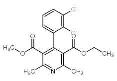 DEHYDRO FELODIPINE-13C4 structure, CAS 96382-71-7