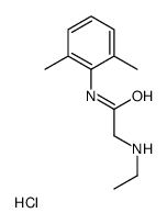 Nor Lidocaine Hydrochloride structure, CAS 7729-94-4