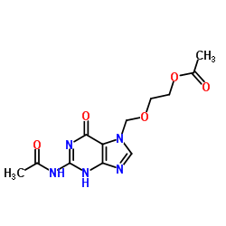 Aciclovir EP Impurity M structure, CAS 91702-60-2