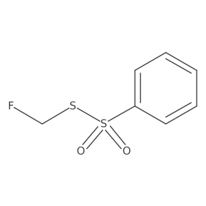 S-(fluoromethyl) benzenesulfonothioate structure, CAS 2126930-70-7