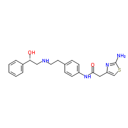 Mirabegron impurity 1 structure, CAS 1796931-48-0