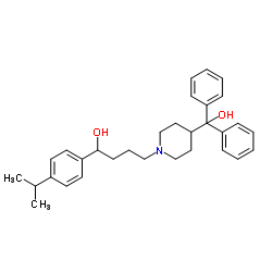 Fexofenadine Impurity C structure, CAS 185066-37-9