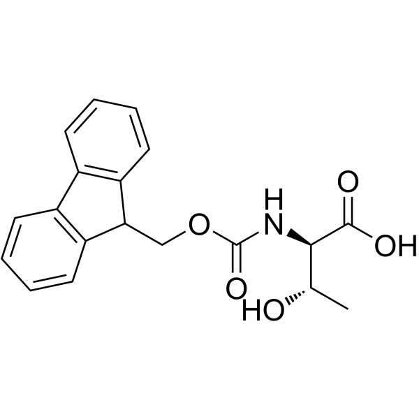 FMOC-D-THR-OH structure, CAS 157355-81-2
