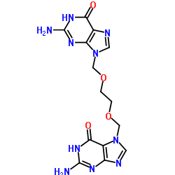 Aciclovir EP Impurity I structure, CAS 1797832-75-7