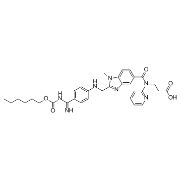 Desethyl Dabigatran Etexilate structure, CAS 212321-78-3