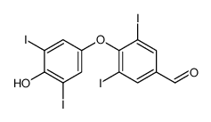 Levothyroxine EP Impurity I structure, CAS 2016-06-0