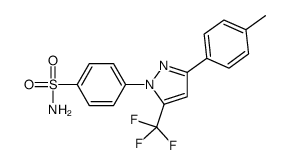 Celecoxib EP Impurity B structure, CAS 331943-04-5