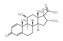 Dexamethasone EP Impurity G structure, CAS 37927-01-8