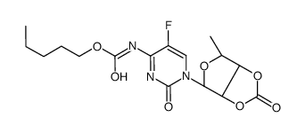 Capecitabine Impurity C structure, CAS 921769-65-5