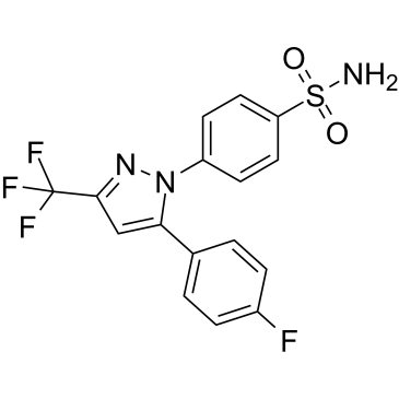Mavacoxib structure, CAS 170569-88-7