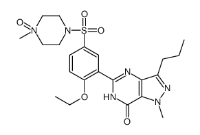 Sildenafil N-Oxide (Sildenafil EP Impurity B) structure, CAS 1094598-75-0