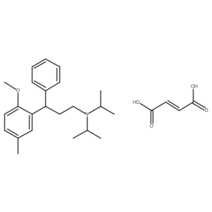 Tolterodine USP Related Compound A structure, CAS 1379001-72-5