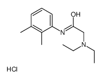 2-(DiethylaMino)-N-(2,3-diMethylphenyl)acetaMide Hydrochloride structure, CAS 857170-72-0