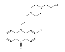 Perphenazine Sulfoxide structure, CAS 10078-25-8