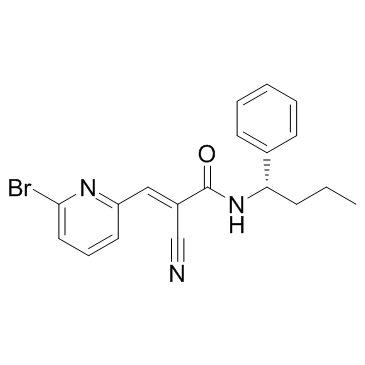 WP1130 structure, CAS 856243-80-6