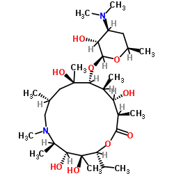 DesosaMinylazithroMycin structure, CAS 117693-41-1