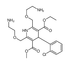 Amlodipine EP Impurity C structure, CAS 721958-74-3