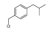 1-(chloromethyl)-4-isobutylbenzene structure, CAS 60736-79-0