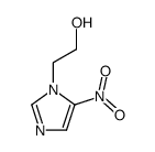 5-Nitro-1H-iMidazole-1-ethanol structure, CAS 5006-68-8