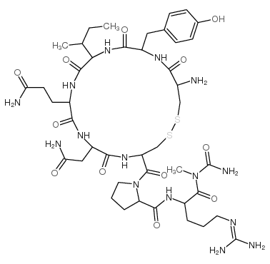 Vasopressin structure, CAS 11000-17-2