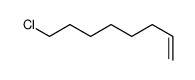 8-Chloro-1-octene structure, CAS 871-90-9