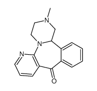 Mirtazapine EP Impurity F structure, CAS 191546-97-1