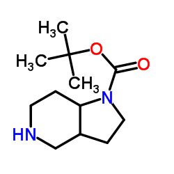 TERT-BUTYL OCTAHYDRO-1H-PYRROLO[3,2-C]PYRIDINE-1-CARBOXYLATE structure, CAS 1147422-00-1