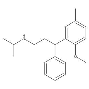 Tolterodine Impurity D structure, CAS 1391053-65-8