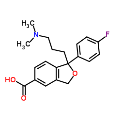 ESCITALOPRAM - IMPURITY M structure, CAS 440121-09-5