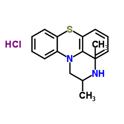 rac N-Demethyl Promethazine Hydrochloride structure, CAS 60113-77-1