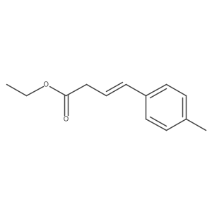 (Z)-ethyl 4-(p-tolyl)but-3-enoate structure, CAS 209334-21-4