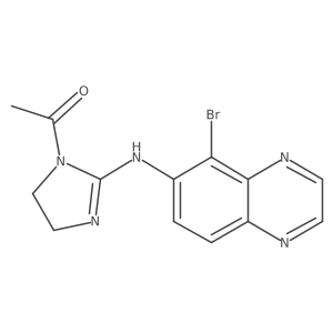 Acetyl Brimonidine Impurity structure, CAS 1158184-23-6