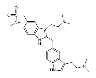 Sumatriptan EP impurity A structure, CAS 545338-89-4
