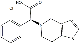 Clopidogrel Impurity 7 structure, CAS 444728-13-6