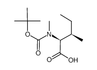 BOC-N-ME-ALLO-ILE-OH structure, CAS 136092-80-3