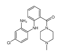 Clozapine EP IMpurity D structure, CAS 65514-71-8