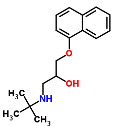 Nadolol EP impurity F structure, CAS 2116-22-5