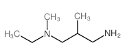 N1-ETHYL-N1,2-DIMETHYLPROPANE-1,3-DIAMINE structure, CAS 1060817-17-5