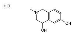 PhenylephrineHCl(1,2,3,4-tetrahydro-4,6-di hydroxy 2-methyl isoquinoline structure, CAS 57196-61-9
