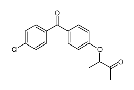 Fenofibrate EP Impurity C structure, CAS 217636-47-0