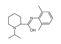 Ropivacaine-iPr-S structure, CAS 265120-58-9